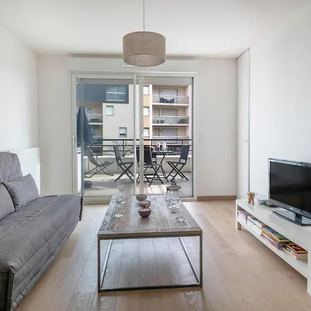 Appartamento Viree Au Pouliguen A 150M Du Port Le Pouliguen Esterno foto