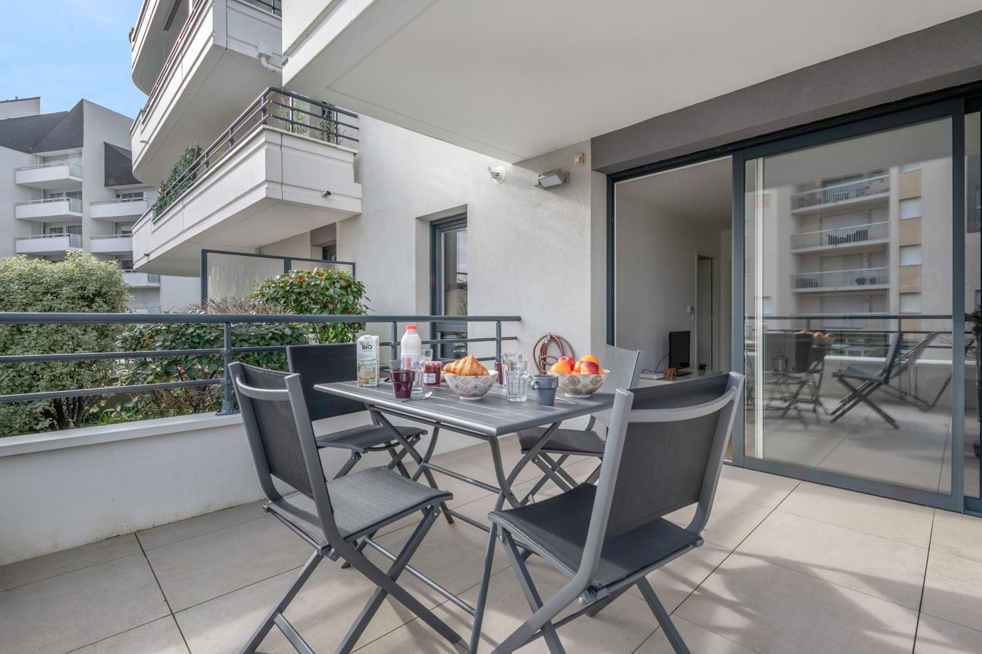Appartamento Viree Au Pouliguen A 150m Du Port
