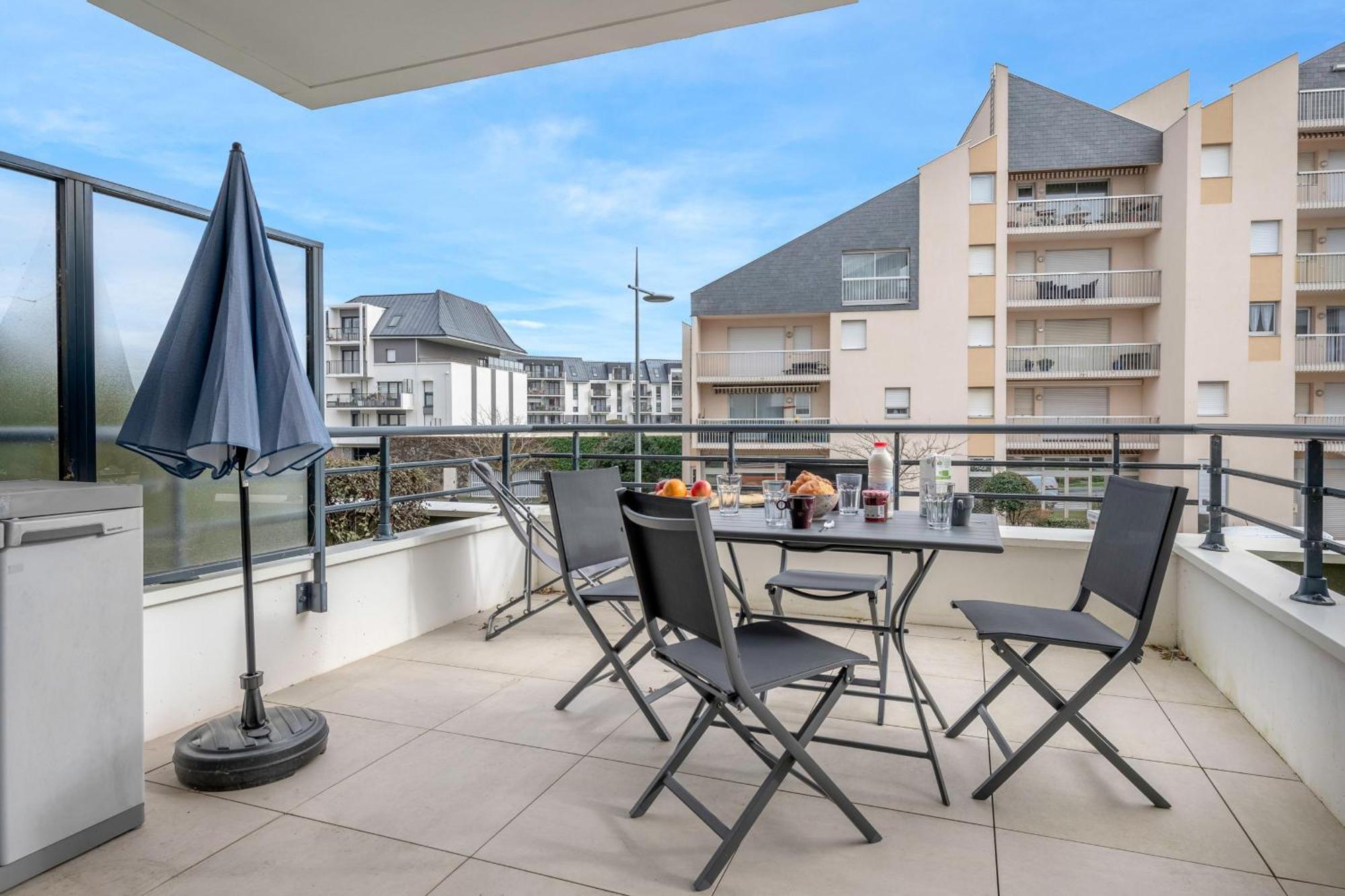 Viree Au Pouliguen A 150m Du Port Appartamento